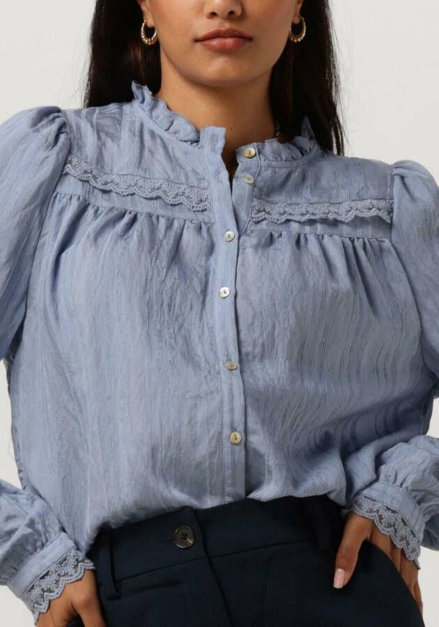 Lollys Laundry Lichtblauwe Blouse Airlie Shirt