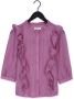 Lolly's Laundry Hanni Blouse 22164 2040 68 Paars Dames - Thumbnail 3