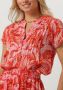 LOLLYS LAUNDRY Dames Blouses Heather Top Rood - Thumbnail 3