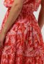 LOLLYS LAUNDRY Dames Rokken Sunset Skirt Rood - Thumbnail 3