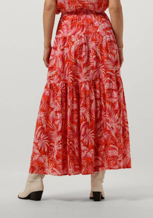 LOLLYS LAUNDRY Dames Rokken Sunset Skirt Rood