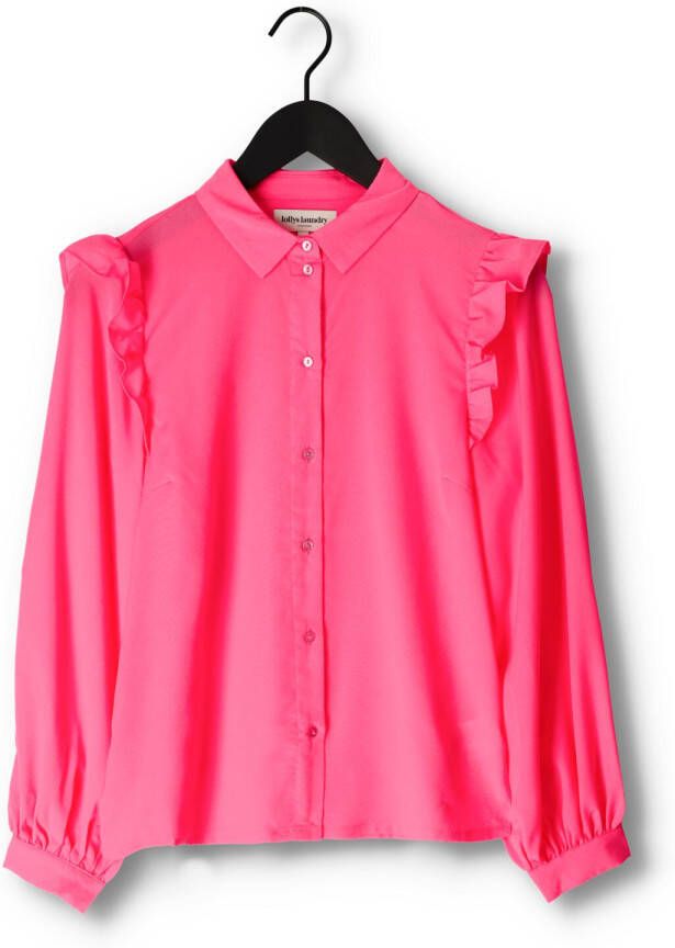 LOLLYS LAUNDRY Dames Blouses Alexis Shirt Roze