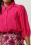 LOLLYS LAUNDRY Dames Blouses Tunis Shirt Roze - Thumbnail 3