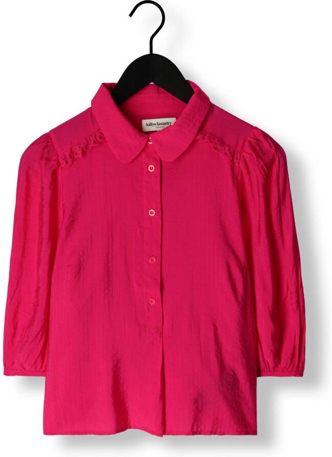 LOLLYS LAUNDRY Dames Blouses Tunis Shirt Roze