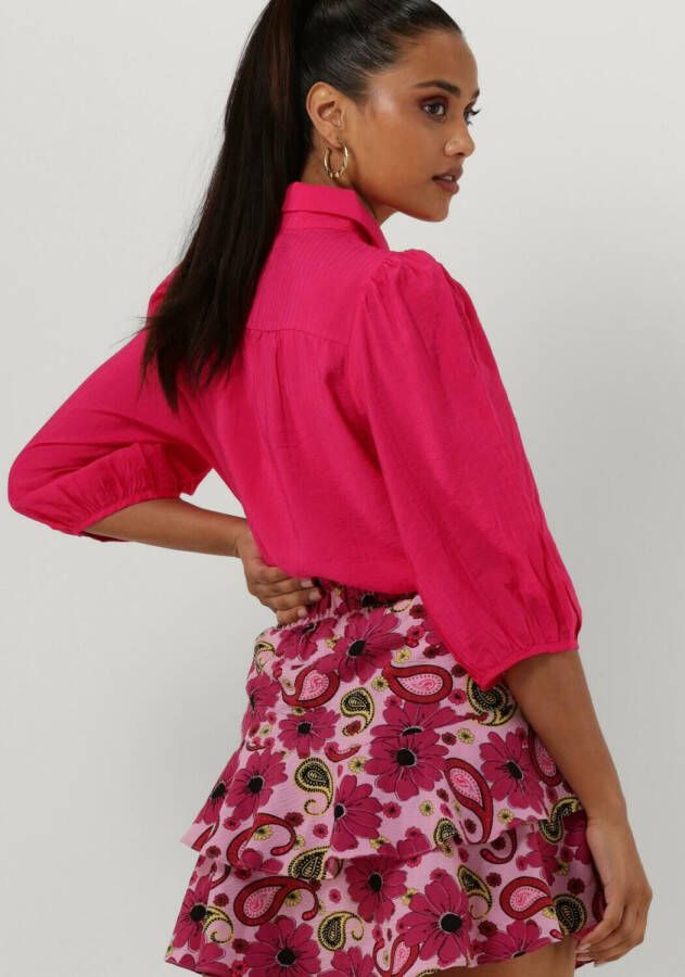 LOLLYS LAUNDRY Dames Blouses Tunis Shirt Roze