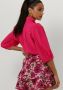 LOLLYS LAUNDRY Dames Blouses Tunis Shirt Roze - Thumbnail 5