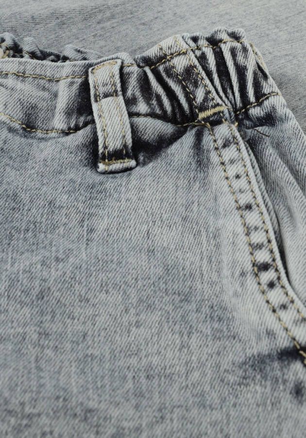 LOOXS Meisjes Jeans Bleached Denim Pants Blauw