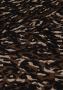 LOOXS 10sixteen flared broek met zebraprint zwart bruin - Thumbnail 4