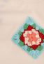 LOOXS Meisjes Tops & T-shirts T-shirt With Crochet Patch Ecru - Thumbnail 2