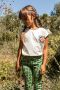 LOOXS Meisjes Tops & T-shirts T-shirt With Crochet Patch Ecru - Thumbnail 3