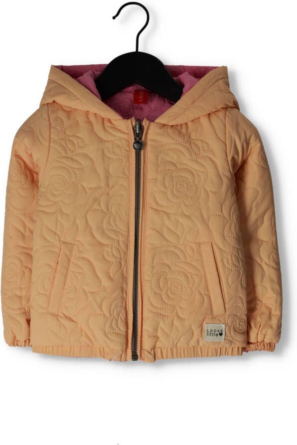 LOOXS Meisjes Jassen Outerwear Jacket Oranje