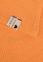 LOOXS Meisjes Tops & T-shirts Slub Rib T-shirt Oranje - Thumbnail 3
