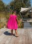 LOOXS Meisjes Jurken Mousseline Dress Roze - Thumbnail 3
