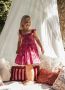 LOOXS Meisjes Jurken Woven Dress Roze - Thumbnail 4
