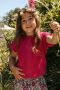 LOOXS Meisjes Tops & T-shirts Fancy Top Roze - Thumbnail 3