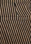 LOOXS 10sixteen loose fit broek met krijtstreep bruin zwart - Thumbnail 4