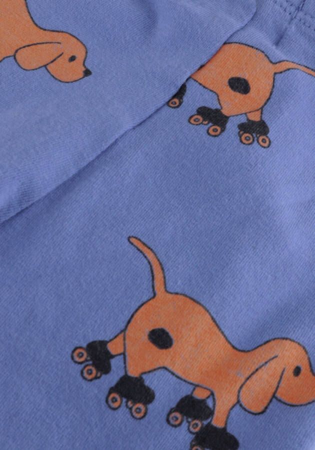 LÖTIEKIDS Lötiekids Baby Jeans & Broeken Baby Cycling Shorts Dogs Blauw