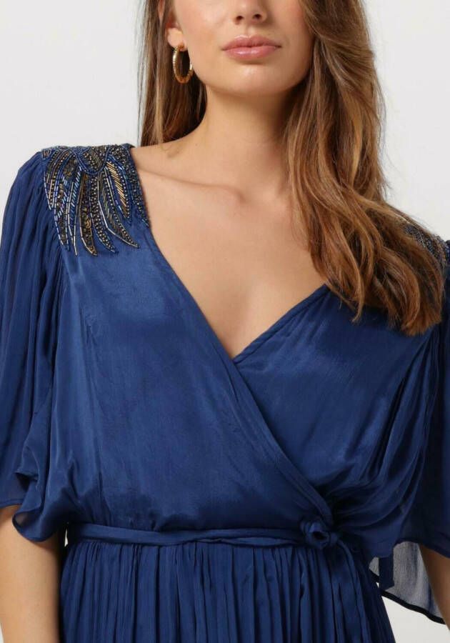 LOUIZON Dames Jurken Astral Blauw