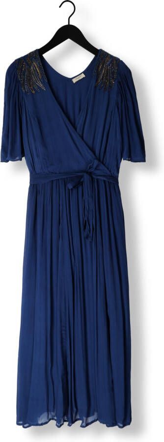 LOUIZON Dames Jurken Astral Blauw