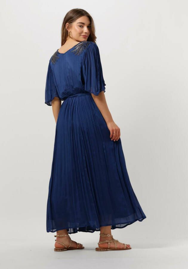 LOUIZON Dames Jurken Astral Blauw