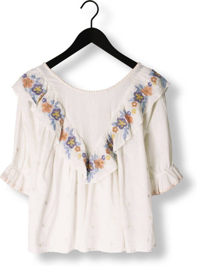 LOUIZON Dames Tops & T-shirts Biba Wit