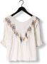 LOUIZON Dames Tops & T-shirts Biba Wit - Thumbnail 3