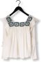 LOUIZON Dames Tops & T-shirts Dewayve Wit - Thumbnail 3