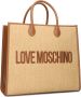 Love Moschino Beige Handtas Madame 4318 - Thumbnail 3