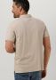 LYLE & SCOTT Heren Polo's & T-shirts Crest Tipped Polo Shirt Beige - Thumbnail 4