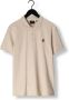 Lyle & Scott Heren Polo & T-shirts Cuffed Polo Beige Heren - Thumbnail 4