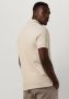 Lyle & Scott Heren Polo & T-shirts Cuffed Polo Beige Heren - Thumbnail 5