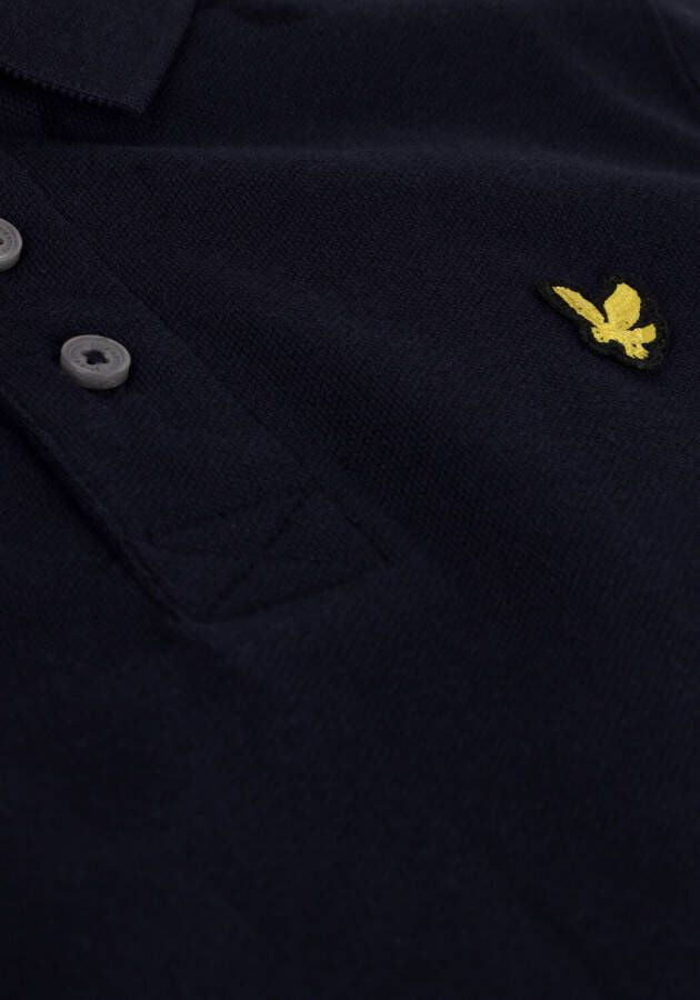 LYLE & SCOTT Jongens Polo's & T-shirts Classic Polo Shirt Blauw
