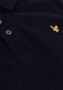 LYLE & SCOTT Jongens Polo's & T-shirts Classic Polo Shirt Blauw - Thumbnail 3