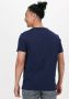 Lyle & Scott Plain T-shirt Donkerblauw Ts400Vog Blauw Heren - Thumbnail 7