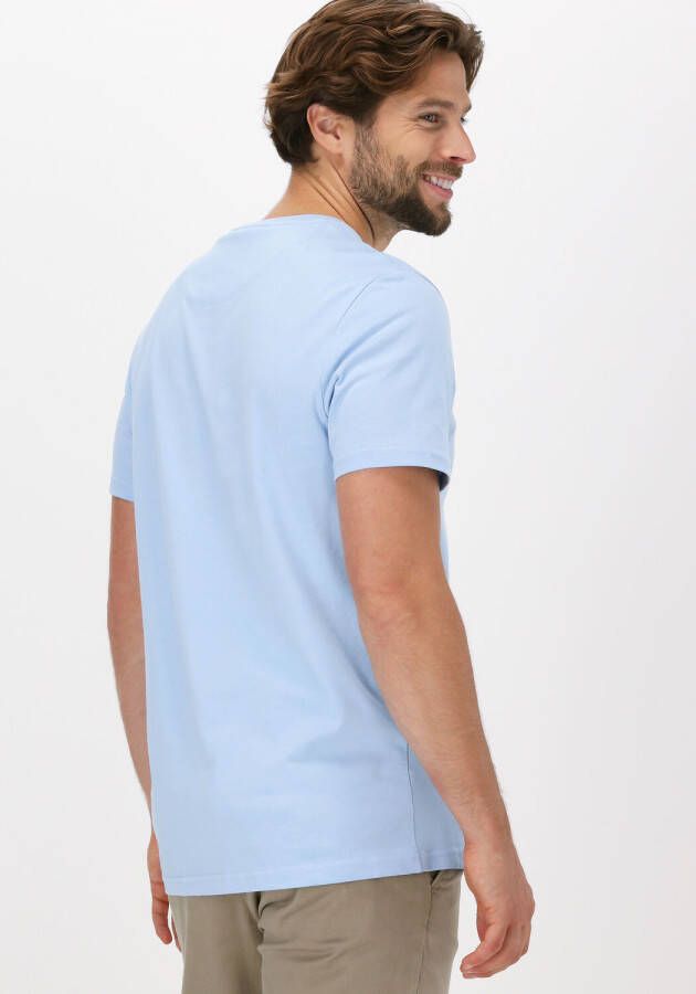 LYLE & SCOTT Heren Polo's & T-shirts Plain T-shirt Blauw
