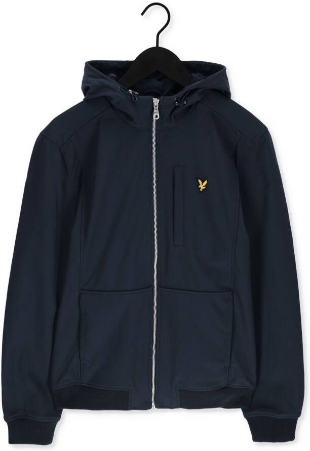 Lyle & Scott Donkerblauwe Jack Softshell Jacket