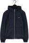 Lyle & Scott Blauwe Softshell Jas met Rits en Capuchon Blue Heren - Thumbnail 6