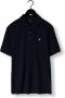 LYLE & SCOTT Heren Polo's & T-shirts Milano Trim Polo Shirt Donkerblauw - Thumbnail 4