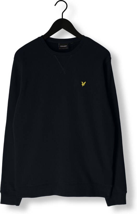 LYLE & SCOTT Heren Truien & Vesten Crew Neck Sweatshirt Donkerblauw