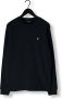 LYLE & SCOTT Heren Truien & Vesten Crew Neck Sweatshirt Donkerblauw - Thumbnail 7