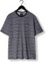 LYLE & SCOTT Heren Polo's & T-shirts Breton Stripe T-shirt Donkerblauw - Thumbnail 3