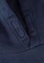 Lyle & Scott hoodie met borduursels donkerblauw Sweater Jongens Katoen Capuchon 110-116 - Thumbnail 4