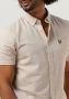 LYLE & SCOTT Heren Overhemden Cotton Slub Short Sleeve Shirt Gebroken Wit - Thumbnail 2