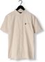 LYLE & SCOTT Heren Overhemden Cotton Slub Short Sleeve Shirt Gebroken Wit - Thumbnail 3