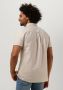LYLE & SCOTT Heren Overhemden Cotton Slub Short Sleeve Shirt Gebroken Wit - Thumbnail 4