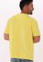 Lyle & Scott Gele T-shirt Pigment Dye T-shirt - Thumbnail 3