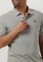 LYLE & SCOTT Heren Polo's & T-shirts Milano Trim Polo Shirt Grijs - Thumbnail 3