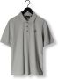 LYLE & SCOTT Heren Polo's & T-shirts Milano Trim Polo Shirt Grijs - Thumbnail 4