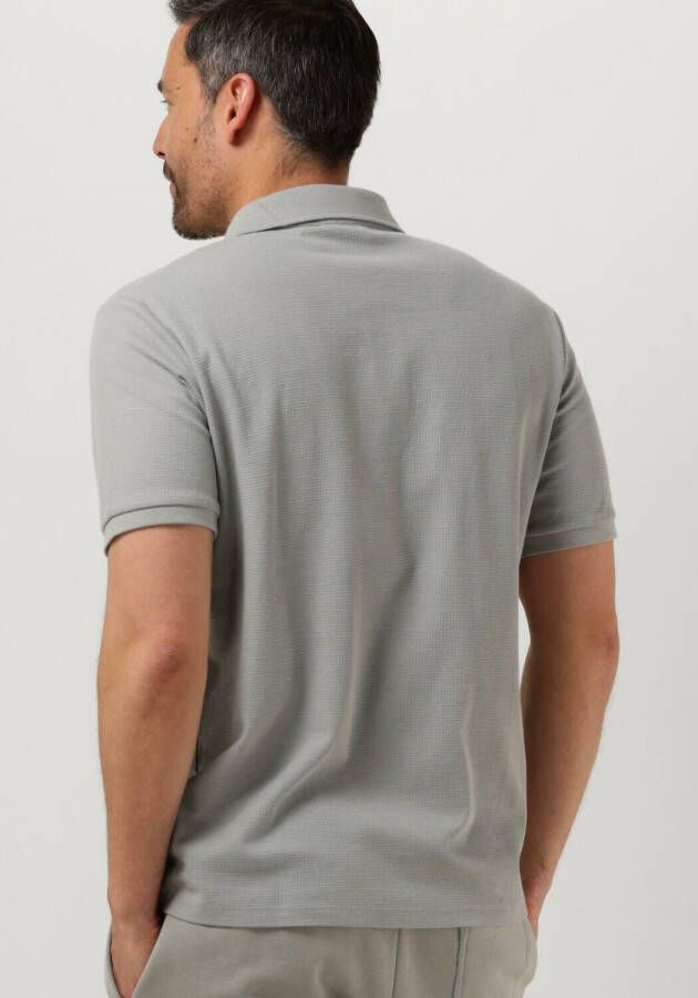 LYLE & SCOTT Heren Polo's & T-shirts Milano Trim Polo Shirt Grijs