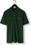 LYLE & SCOTT Heren Polo's & T-shirts Plain Polo Shirt Groen - Thumbnail 5